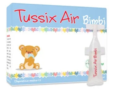 TUSSIX AIR BIMBI 10 FLACONI X 5 ML - Farmaspeed