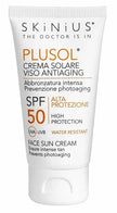 PLUSOL CREMA SOLARE VISO SPF50 50 ML - Farmaspeed