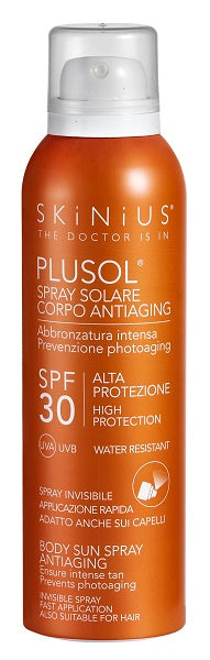 PLUSOL SPRAY SOLARE CORPO SPF30 150 ML