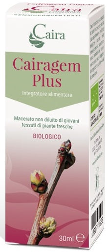 CAIRAGEM PLUS GEMMODERIVATO 30 ML