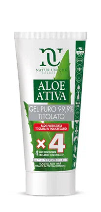 ALOE ATTIVA GEL PURO TITOLATO 200 ML - Farmaspeed