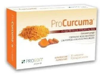 PROCURCUMA 30 COMPRESSE - Farmaspeed