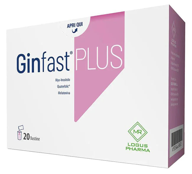 GINFAST PLUS 20 BUSTINE - Farmaspeed
