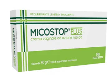 MICOSTOP PLUS CREMA VAGINALE 30 G + 6 APPLICATORI MONOUSO - Farmaspeed
