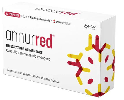 ANNURRED 30 COMPRESSE - Farmaspeed