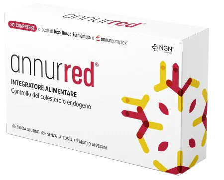 ANNURRED 30 COMPRESSE - Farmaspeed