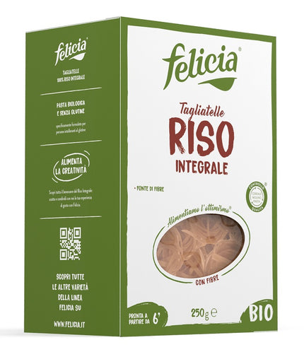 FELICIA TAGLIATELLE RISO INTEGRALE 250 G