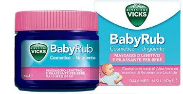 VICKS BABYRUB UNGUENTO 50 G - Farmaspeed