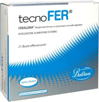 TECNOFER EFFERVESCENTE 21 BUSTINE - Farmaspeed