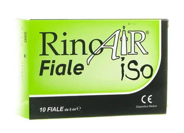 RINOAIR ISO 10 FIALE DA 5 ML - Farmaspeed