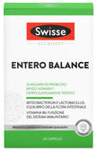 SWISSE ULTIBOOST ENTERO BALANCE 20 CAPSULE - Farmaspeed