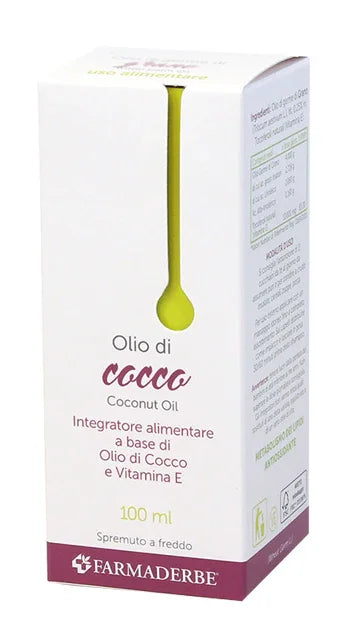 OLIO DI COCCO 100 ML - Farmaspeed