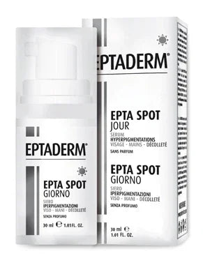 EPTA SPOT GIORNO CREMA DEPIGMENTANTE 30 ML - Farmaspeed