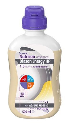 NUTRISON ADVANCED DIASON ENERGY HP 1,5KCAL/ML VANIGLIA 500 ML