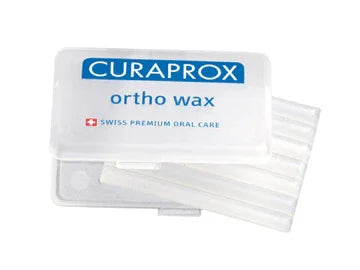 CURAPROX ORTHO WAX 7 PEZZI 46X4 MM DI CERA ORTODONTICA - Farmaspeed