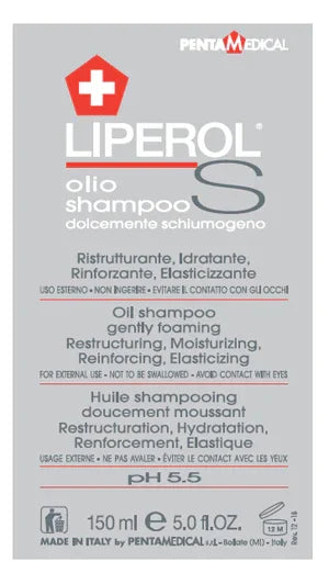 LIPEROL S OLIO SHAMPOO 150 ML - Farmaspeed