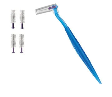 CURAPROX CPS REGULAR CPS 18 CON 4 SCOVOLINI + SUPPORTO - Farmaspeed