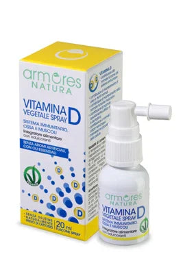 ARMORES NATURA VITAMINA D VEGETALE SPRAY 20 ML - Farmaspeed