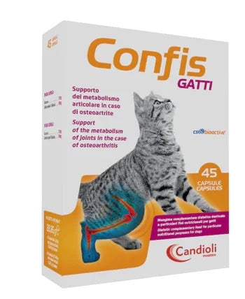 CONFIS GATTI 45 CAPSULE - Farmaspeed