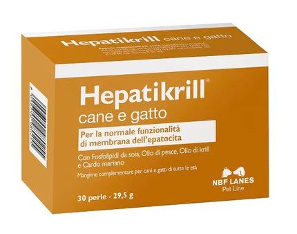 HEPATIKRILL CANI E GATTI BLISTER 30 PERLE - Farmaspeed