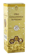 ORO COLLOIDALE SUPREMO 20PPM 100 ML - Farmaspeed
