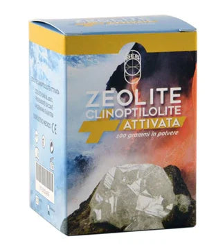 ZEOLITE CLINOPTILOLITE ATTIVATA SUPREMA POLVERE 100G - Farmaspeed
