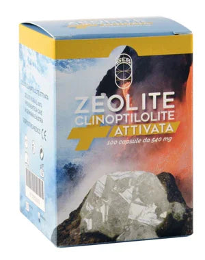 ZEOLITE CLINOPTILOLITE ATTIVATA SUPREMA 100 CAPSULE 540 MG - Farmaspeed
