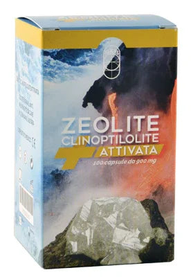ZEOLITE CLINOPTILOLITE ATTIVATA SUPREMA 100 CAPSULE 918 MG - Farmaspeed