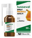 TUSSEVAL GOLA PROPOLI SPRAY PER ADULTI 30 ML - Farmaspeed