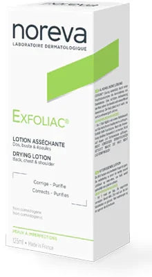 EXFOLIAC LOZIONE 125 ML - Farmaspeed
