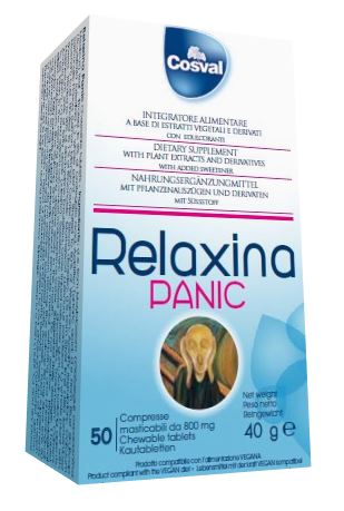 RELAXINA PANIC 50 CAPSULES