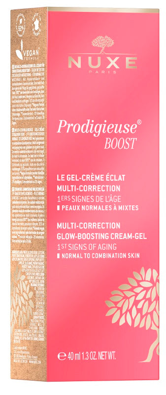 NUXE PRODIGIEUSE BOOST GEL MULTI-CORRECTION ILLUMINATING CREAM 40 ML