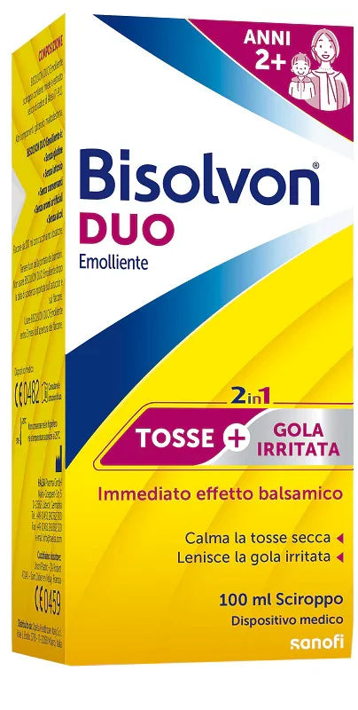 BISOLVON DUO SCIROPPO EMOLLIENTE 100 ML - Farmaspeed