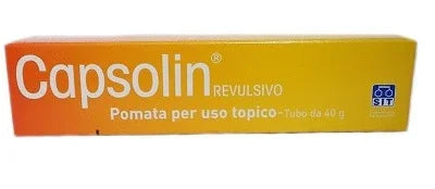 CAPSOLIN REVULSIVO TUBO 40 G - Farmaspeed