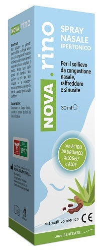 NOVA RINO HYPERTONIC NASAL SPRAY 30 ML