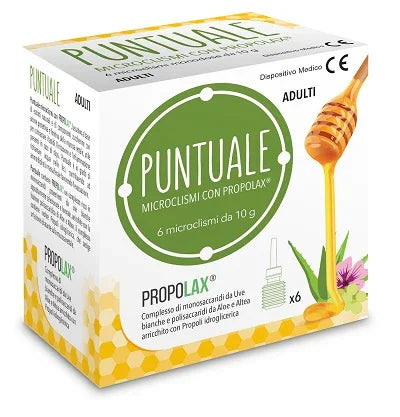 PUNTUALE 6 MICROCLISMI DA 10 G - Farmaspeed