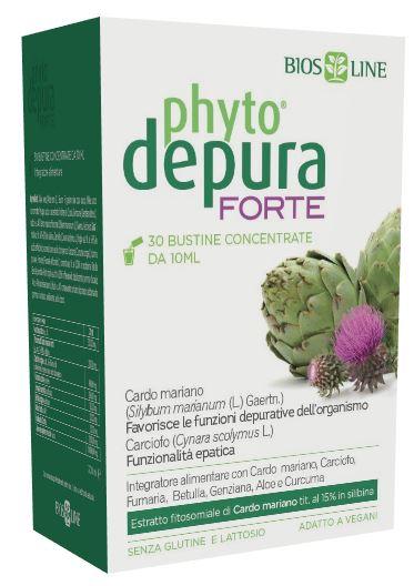 PHYTODEPURA FORTE 30 BUSTINE CONCENTRATE DA 10 ML - Farmaspeed