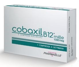 COBAXIL B12 1000 MCG 5 SUBLINGUAL TABLETS