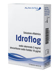 HYDROFLOG OPHTHALMIC SOLUTION BASED ON SODIUM HYALURONATE AND SODIUM PHOSPHATE HYDROCORTISONE 15 VIALS OF 0.5 ML