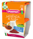 PLASMON LA MERENDA DEI BAMBINI MERENDE LATTE CACAO ASETTICO 2 X 120 G