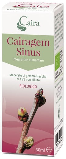 CAIRAGEM SINUS GEMMODERIVATIVE BIO SPRAY 30 ML