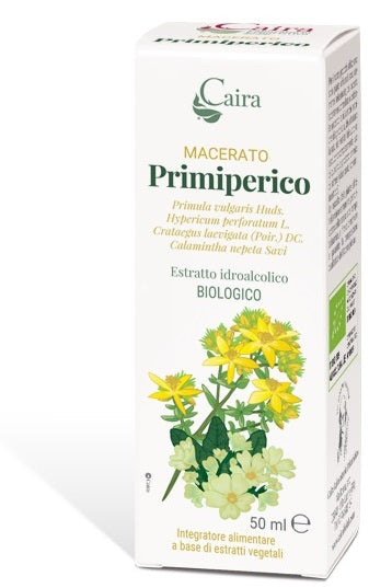 CAIRA PRIMIPERICO MACERATO IDROALCOLICO BIO GOCCE 50 ML