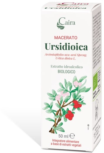 CAIRA URSIDIOICA HYDROALCOHOLIC MACERATE ORGANIC DROPS 50 ML