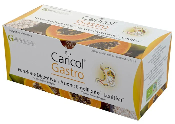 BIO CARICOL GASTRO 20 BUSTINE - Farmaspeed