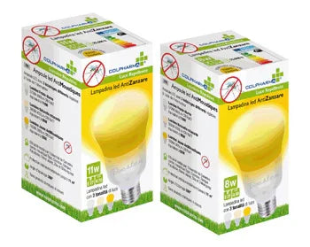 COLPHARMA LAMPADINA LED ANTIZANZARA 11 WATT - Farmaspeed
