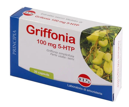 GRIFFONIA 100MG 5-HTP 30 CAPSULE - Farmaspeed