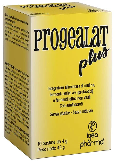 PROGEALAT PLUS 12 BUSTINE DA 4 G - Farmaspeed