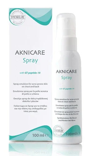 EMULSIONE SPRAY AKNICARE ANTI ACNE 100 ML - Farmaspeed