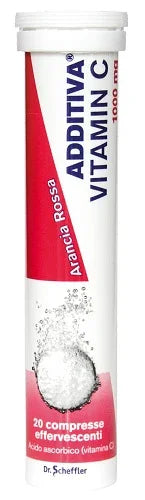 ADDITIVA VITAMINA C ARANCIA ROSSA 1G 20 COMPRESSE - Farmaspeed