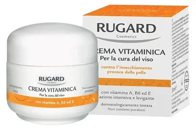 RUGARD VITAMINICA CREMA VISO 50 ML - Farmaspeed
